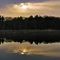 Sunrise at Echo Lake - Mt. Poconos