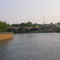Chattahoochee River, Columbus.  Georgia to the left, Alabama to the Right