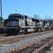 Consist Entering NS Yard
