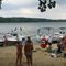 Boater's Beach on Aurora Lake