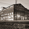 Old Creamery building (now cabinet surplus)