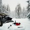 Priest Lake Snowmobile Trails