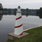 Lighthouse on Lake Carroll