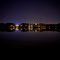 Night lights at Lake Carroll