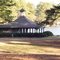 Gazebo along Lake Carroll