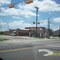 Gas Station north of Donna, Texas after Hurricane Dolly