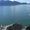Panoramic view of the port