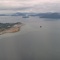 Wrangell Airport from Air looking west