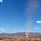 Torbellino en el desierto de arizona