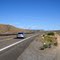 View of Historic Route 66 near Kingman, AZ