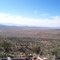 looking west from a cabin on the mountain