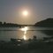 Moon Rise Over the Sacramento River