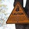 Caution Rattlesnakes
