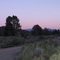 Sunset at Kennedy Meadows Campground