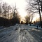Snow melting, Farrand Road