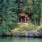 Enchanting treehouse on the shore of Lake Pend Oreille
