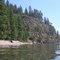 Green Bay Beach Looking East