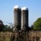 Crawford County, Georgia- Abandoned Dairy Farm Feed Silos