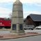 Roberta-Crawford County, Georgia- Col. Benjamin Hawkins Monument (1931)- Red Caboose Railroad Museum- Replica of 1888 Roberta Train Depot