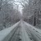 March Snow in Clinton County Indiana