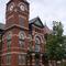 Miami County courthouse, designed by George P Washburn, Paola, KS