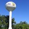 Saline Water Tower on South Industrial Drive, Saline, Michigan