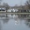 Frozen Conesus Lake