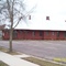 First railroad depot in Faribault County