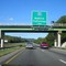 Approaching I-24, 10-18-2008