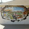 A telling mural at Plainfield Station