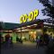 Davis Food Co-op at Nightfall