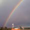 Rainbow over UC Davis