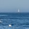 Latimer Reef Lighthouse, Off the Coast at Noank, CT