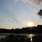 Sunset in Winnewana Impoundment