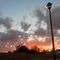 sunset time at murray crossing.