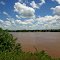 The muddy Ohio