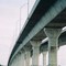 Underside of Sail Boat Bridge on Grand Lake