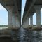 Underneath Sailboat Bridge