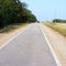 This 13 miles Strip of Historic Route 66, is called the 9' (wide) Ribbon Road...built 1920, 6 years before Route 66 followed it.  On the Register of Historic Places means it can never be destroyed