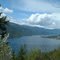 Springtime above Christina Lake