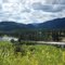 Scenic View Along Trans Canada Trail
