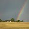 Rainbow over the Prairie Rose Church