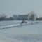 County clearing the road