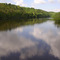 Kayaks on the St. Croix River, Between Scandia, Minnesota and Osceola, Wisconsin