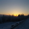 Sunset at Cook inlet
