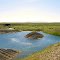 Olsen Pond, Goodnews Bay platinum mine