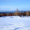 View from Kincaid Park, Anchorage, AK