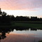 pond, late afternoon