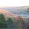 Overlooking Coon Creek