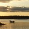 Peel Ferry at Sunset